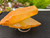 Tangerine Quartz Specimen Natural Crystals Cluster (TN12)