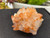 Tangerine Quartz Specimen Natural Crystals Cluster (TN9)