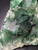 Green Cubic Fluorite Crystal specimen, Natural Mineral Cluster formations (GCL06)