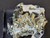 PYRITES Clusters with Inclusion of Quartz Crystals, Quartz Matrix, or Black Sphalerite Minerals
