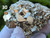 PYRITE Clusters with High-Luster Well-Formed Crystal Rare Collection