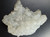 Apophyllite clear or white crystal cluster-Collectible Specimen Healing Crystal