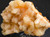 Peach Stilbite Zeolite Crystal Mineral Specimen in Matrix-Collectible Healing Crystal