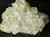 Green Apophyllite Mineral Cluster with Glassy, Blocky, Cubic Crystals- Metaphysical Healing Crystal