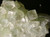 Green Apophyllite Mineral Cluster with Glassy, Blocky, Cubic Crystals- Metaphysical Healing Crystal