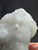 Apophyllite Mineral Specimen Blocky Translucent crystals On Gray Chalcedony- Healing Crystal