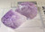 Amethyst Quartz High Quality Raw Natural Mineral Large Crystals Specimen-Dark Purple