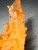 Tangerine Quartz Specimen Natural Crystals Cluster (TN22)