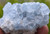Celestite Sky Blue Crystals Raw Natural Mineral Geode Specimens-Gemstones Collectible Healing Crystals
