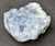 Celestite Sky Blue Crystals Raw Natural Mineral Geode Specimens-Gemstones Collectible Healing Crystals