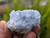 Celestite Sky Blue Crystals Raw Natural Mineral Geode Specimens-Gemstones Collectible Healing Crystals