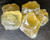 Citrine Quartz Raw Natural Mineral Crystals Chunks-Healing Crystals