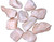 Pink Calcite Raw Natural High Quality Acid Washed Soft Feel-Healing Crystals