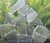 Selenite Double Sided Polished Slabs See-Through Transparent Optical Crystal-Variable Sizes