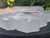 Selenite Double Sided Polished Slabs See-Through Transparent Optical Crystal-Variable Sizes