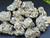 Raw Natural PYRITE from Peru HIGH QUALITY Crystal Clusters Specimens