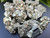 Raw Natural PYRITE from Peru HIGH QUALITY Crystal Clusters Specimens