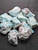 AMAZONITE Raw Natural High Quality Mineral Specimens With Pyrite Inclusions-Healing Crystals