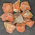 RED JASPER Raw Deep Earthy Natural Chunks Decorative Collectible Healing crystals