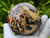 SEPTARIAN Polished Round Natural Crystal Sphere Ball, Septarian Yellow Dragon Stone Specimen