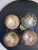 Black Moonstone Sphere Natural Flashy Moonstone Polished Crystal Ball From Madagascar