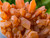 Tangerine Quartz Specimen Natural Crystals Cluster (TN24)