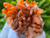 Tangerine Quartz Specimen Natural Crystals Cluster (TN26)