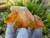 Tangerine Quartz Specimen Natural Crystals Cluster (TN31)
