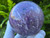 Lepidolite Sphere "Calming Peace Stone" (Diameter 65 mm 416 gm) Natural Polished Crystal Ball From Madagascar
