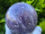 Lepidolite Sphere "Calming Peace Stone" (Diameter 65 mm 416 gm) Natural Polished Crystal Ball From Madagascar