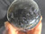 Mystic Merlinite Blizzard Stone Sphere “Blue Indigo Gabbro” (65 mm 417gm) Natural Polished Crystal Ball From Madagascar