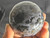 Mystic Merlinite Blizzard Stone Sphere “Blue Indigo Gabbro” (65 mm 417gm) Natural Polished Crystal Ball From Madagascar