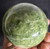 Chrysoprase Stone Sphere “Stone of Venus” (Diameter 70mm 417gm) Natural Polished Crystal Ball From Madagascar