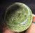 Chrysoprase Stone Sphere “Stone of Venus” (Diameter 70mm 417gm) Natural Polished Crystal Ball From Madagascar