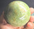 Chrysoprase Stone Sphere “Stone of Venus” (Diameter 70mm 417gm) Natural Polished Crystal Ball From Madagascar