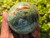 Chrysoprase Stone Sphere “Stone of Venus” (Diameter 70mm 417gm) Natural Polished Crystal Ball From Madagascar