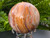 Banded Onyx Sphere "Stone of strength, balance, and protection" ( 72 mm 525 gm) From Pakistan Decorative Valentines Day Gift