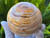 Banded Onyx Sphere "Stone of strength, balance, and protection" ( 72 mm 525 gm) From Pakistan Decorative Valentines Day Gift