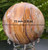 Banded Onyx Sphere "Stone of strength, balance, and protection" ( 72 mm 525 gm) From Pakistan Decorative Valentines Day Gift