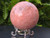 Sunstone Heliolite Sphere Stone of joy & fortune (60-65 mm 325+ gm) Natural Polished Valentines Day Gift