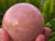 Sunstone Heliolite Sphere Stone of joy & fortune (70 mm 525 gm) Natural Polished Valentines Day Gift