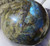 Labradorite Large Sphere “Stone for inner light” (90 mm 992 gm) Natural Polished Crystal Ball From Madagascar Decorative Valentines Day Gift