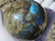 Labradorite Large Sphere “Stone for inner light” (90 mm 992 gm) Natural Polished Crystal Ball From Madagascar Decorative Valentines Day Gift
