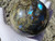 Labradorite Large Sphere “Stone for inner light” (90 mm 992 gm) Natural Polished Crystal Ball From Madagascar Decorative Valentines Day Gift