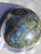 Labradorite Large Sphere “Stone for inner light” (90 mm 992 gm) Natural Polished Crystal Ball From Madagascar Decorative Valentines Day Gift