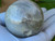 Green Moonstone Sphere Big (62mm 315gm), Stone of self-love, Natural Polished Garnierite From Madagascar