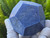Blue Aventurine Crystal Carved Geometric Dodecahedron, Large (55 to 60mm) "stone of self-discipline" Decorative