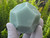Green Aventurine Crystal Carved Geometric Dodecahedron, Large (60 to 60mm) "stone of opportunity" Decorative, Collectible, Healing Crystal