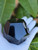 Black Obsidian Carved Geometric Dodecahedron (60-65mm), 12 Faces, Large Decorative Collectible