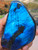 Labradorite Rare Deep Blue Flash Polished Natural Freeform, Large (80-110 mm) Decorative, Collectible Specimen